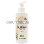 Массажный гель LoveStim Orgasmic Touch Coconut - кокос, 150 мл - Фото №1