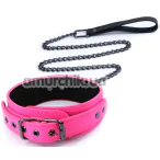 Ошейник с поводком Electra Play Things Collar & Leash, розовый - Фото №1