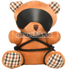 Мягкая игрушка Master Series Rope Teddy Bear Plush - медвежонок, бежевая - Фото №1