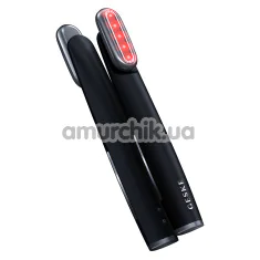 Ліфтинг-масажер для обличчя з поворотною голівкою Geske Skin Firming Wand 7 in 1, чорний - Фото №1