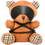 Мягкая игрушка Master Series Rope Teddy Bear Plush - медвежонок, бежевая - Фото №1