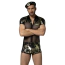 Костюм военного JSY Sexy Lingerie 2302, камуфляжный: комбинезон + головной убор - Фото №3