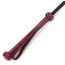 Стек Liebe Seele Wine Red Leather Riding Crop With Heart Shape Tip, бордовый - Фото №4