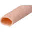 Насадка на пеніс Virgite Sleeves Realistic Sleeve Penis Sheath S1, тілесна - Фото №4