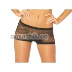 Трусики-шортики Tricks Of The Trade Fishnet Panty, черные - Фото №1