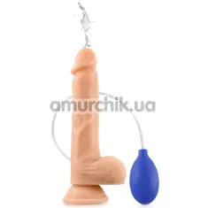 Фалоімітатор з еякуляцією Real Body Cum Kane, тілесний - Фото №1