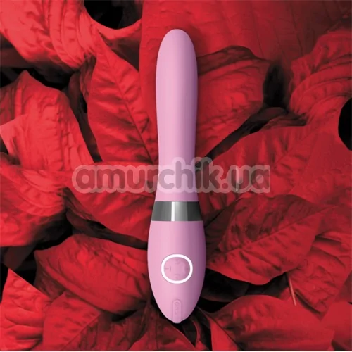 Вібратор Lelo Elise Pink (Лело Еліс Пінк), рожевий
