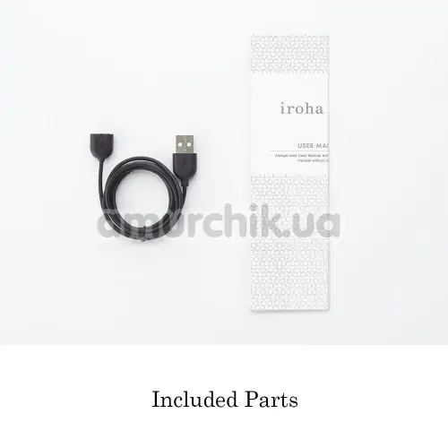 Вібратор Tenga Iroha Rin+ Hisui, зелений