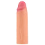 Насадка на пенис Revolutionary Silicone Nature Extender 1.5, телесная - Фото №1