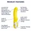 Вибратор Satisfyer Yummy Sunshine, желтый - Фото №5