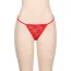 Трусики-стринги Star Night Net Bikini Panties, красные - Фото №2
