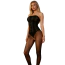 Комбінезон Star Night Thin Orn Bodystocking, чорний - Фото №3