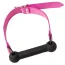Кляп DS Fetish Silicone Luxury Fetish Gag, черно-розовый - Фото №3