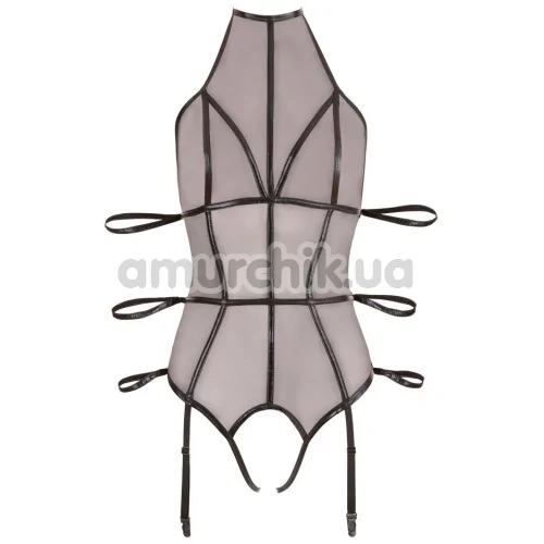Боді Cotelli Collection Bondage, чорне