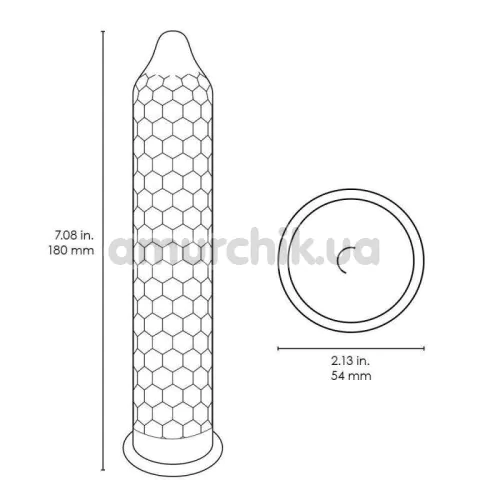 Lelo Hex Original, 1 шт