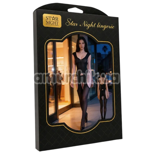 Комбінезон Star Night Dark Dream Bodystocking, чорний