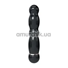 Вибратор Pure Aluminium Medium, черный - Фото №1