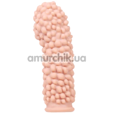 Насадка на пенис Kokos Extreme Sleeve ES.08 L 004, телесная - Фото №1