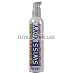 Оральный лубрикант Swiss Navy Flavors Strawberry Kiwi - клубника-киви, 120 мл - Фото №1