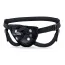 Трусики для страпона Lock On Strap On Harness With Suction Cup, черные - Фото №1