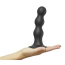 Фалоімітатор Strap-On-Me Dildo Plug Balls L, чорний - Фото №2