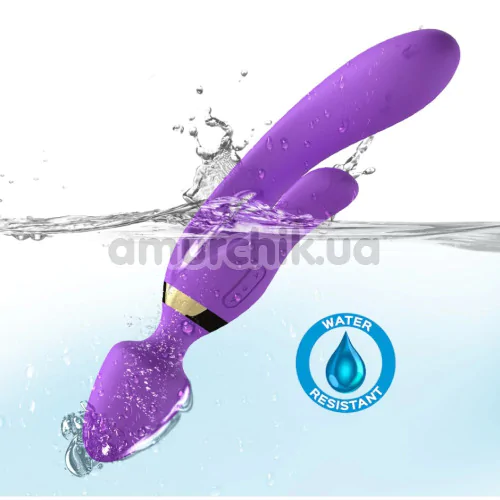 Вибратор Boss Series Magic Wand, фиолетовый