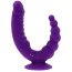 Подвійний вібратор Evolved The Rider, фіолетовий - Фото №2
