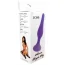 Анальна пробка Boss Series Silicone Purple Plug Extra Large, фіолетова - Фото №6