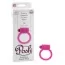 Віброкільце Posh Silicone Vibro Ring, рожеве - Фото №7