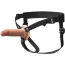 Порожнистий страпон Fantasy X-tensions Elite Hollow Silicone Strap-On 5, тілесний - Фото №1
