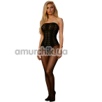 Комбинезон Star Night Thin Orn Bodystocking, черный - Фото №1