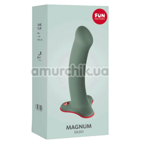 Фаллоимитатор Fun Factory Magnum Dildo, зеленый