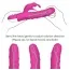 Вибратор с ротацией Khalifa Rabbit Vibrator, розовый - Фото №5