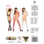 Комбинезон Passion Free Your Senses BS016, черный - Фото №5