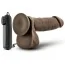 Вібратор X5+ 8 inch Gyrating Vibrating Cock, коричневий - Фото №5