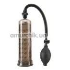 Помпа для збільшення пеніса Penis Enlarger, чорна - Фото №1