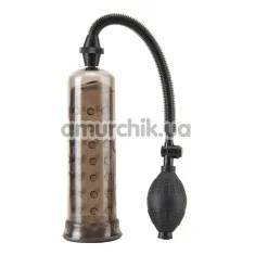 Помпа для збільшення пеніса Penis Enlarger, чорна - Фото №1