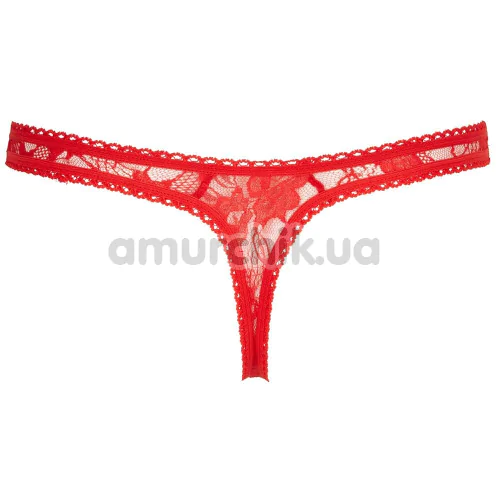 Трусики-стрінги Cottelli Lingerie String 2320002, червоні