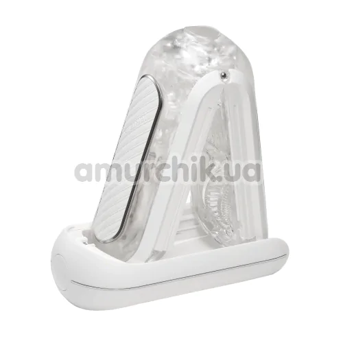 Мастурбатор Tenga Flip Zero Gravity EV (Electronic Vibration), белый