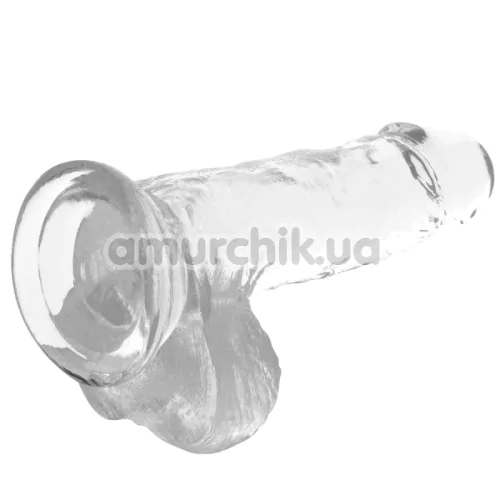 Фаллоимитатор XRAY 15.5 см, прозрачный