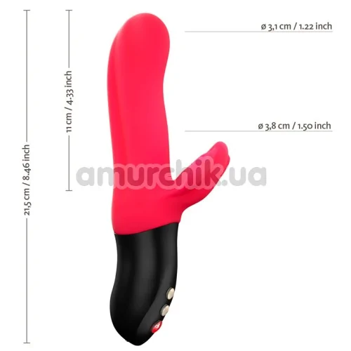 Пульсатор Fun Factory Bi Stronic Fusion, розовый