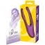 Двойной вибратор Sweet Smile Double Vibrator, фиолетовый - Фото №7