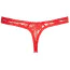 Трусики-стрінги Cottelli Lingerie String 2320002, червоні - Фото №8