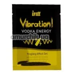 Возбуждающий гель с эффектом вибрации Intt Vibration Vodka Energy Tingling Effect Gel - водка, 5 мл - Фото №1