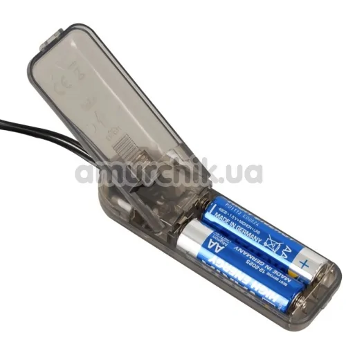 Мастурбатор для головки с вибрацией Stimulation Glans Sleeve with Vibration, черный