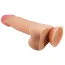 Фаллоимитатор Sliding Skin Bendable 8.5, телесный - Фото №5