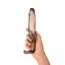 Насадка на пеніс зі стимулятором простати XLover Penis Extender 16.2 см, чорна - Фото №3