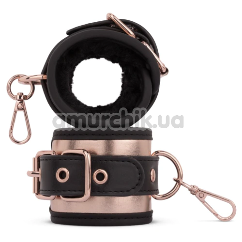 Фиксаторы для рук и ног Rosy Gold Nouveau Neck And Leg Sling Restraint Set, золотые