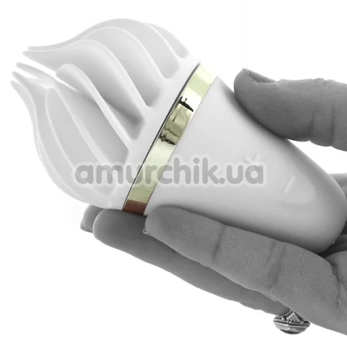 Клиторальный вибратор Satisfyer Sweet Treat, белый