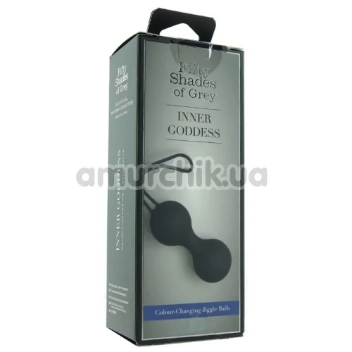 Вагинальные шарики Fifty Shades of Grey Inner Goddess Colour-Changing Jiggle Balls
